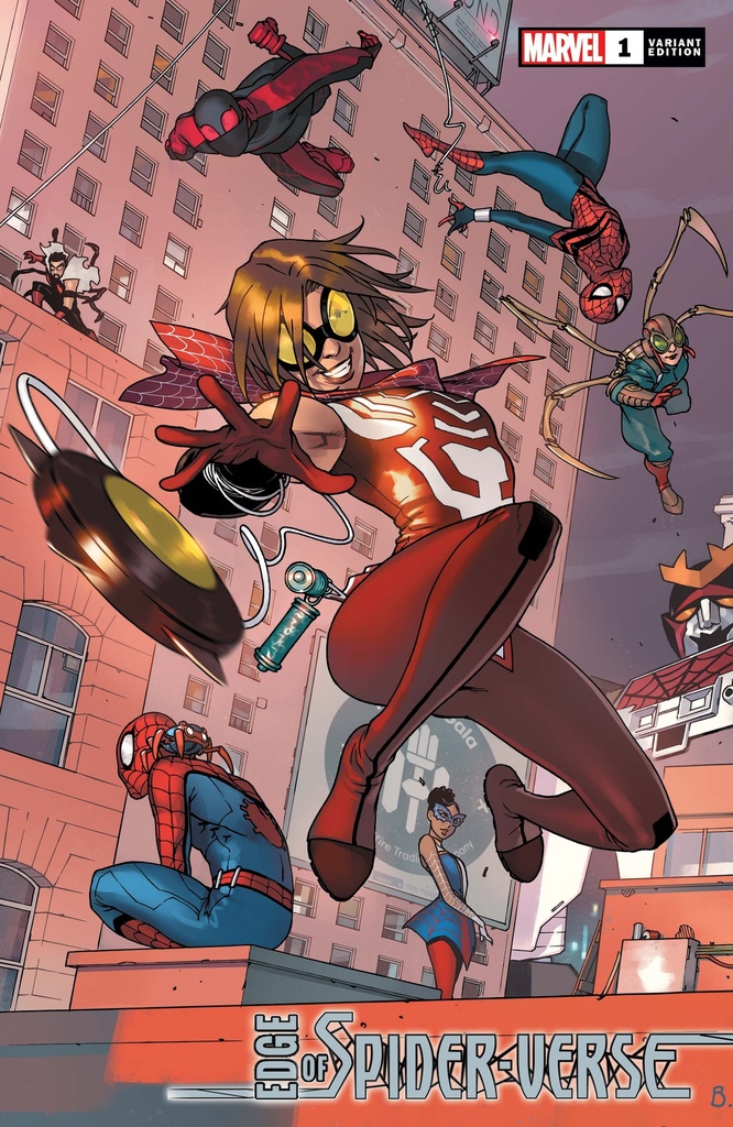 Edge of Spider-Verse #1 of 5 (Bengal Connecting Variant)