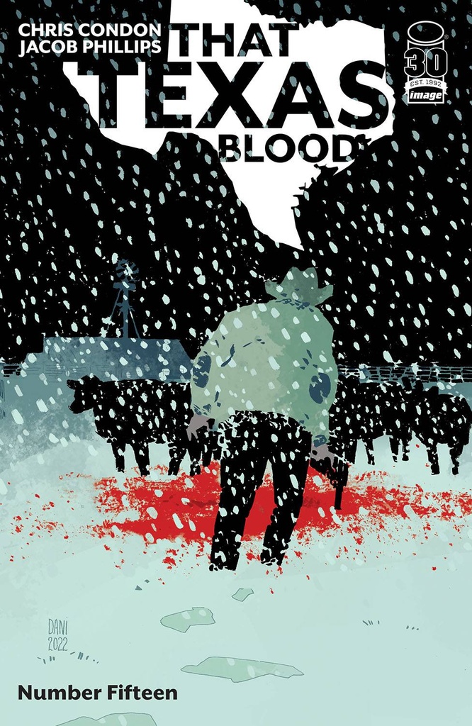 That Texas Blood #15 (Cover B Dani)