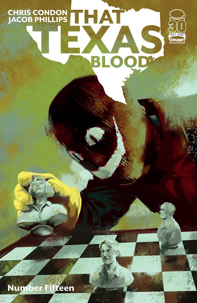 That Texas Blood #15 (Cover A Jacob Phillips)