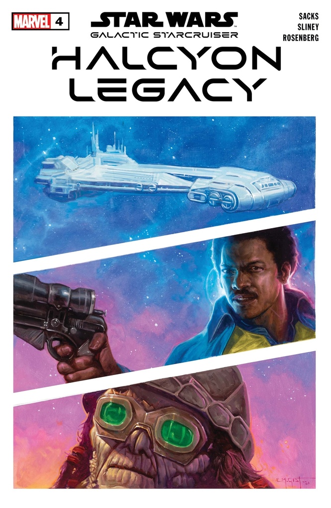 Star Wars: The Halcyon Legacy #4 of 5