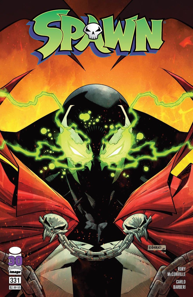 Spawn #331 (Cover B Carlo Barberi)