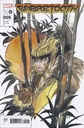 Sabretooth #5 of 5 (Peach Momoko Variant)