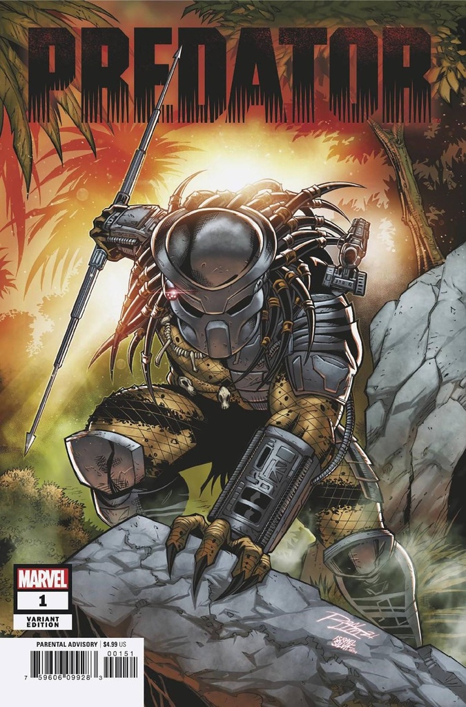 Predator #1 (Ron Lim Variant)