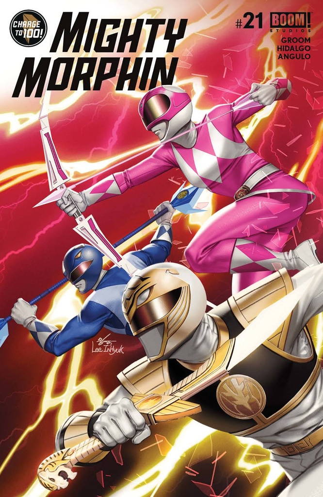 Mighty Morphin #21 (Cover A Inhyuk Lee)