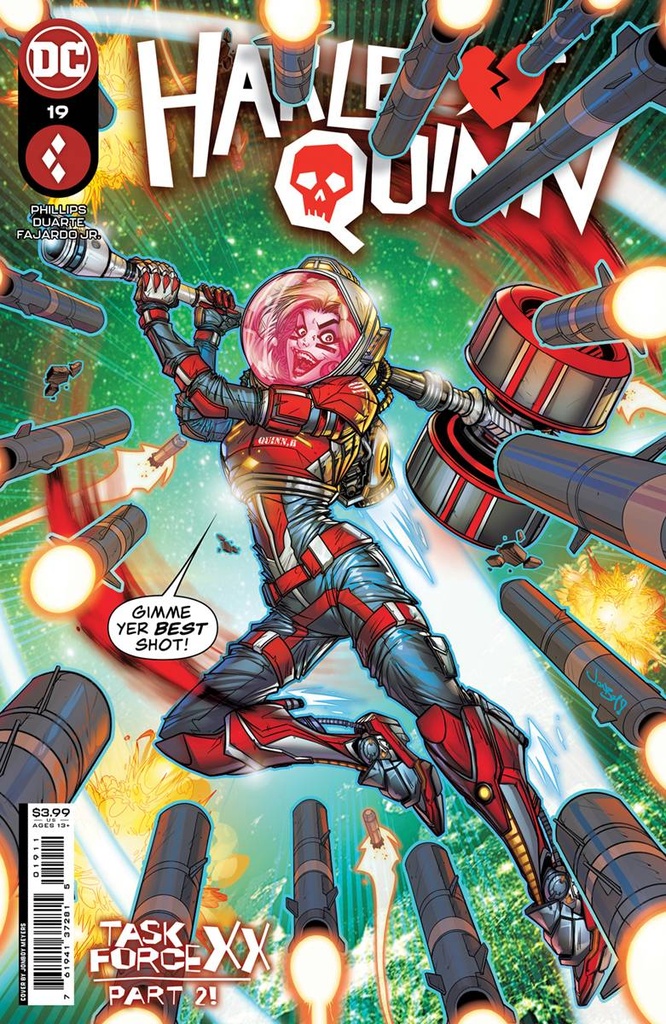 Harley Quinn #19 (Cover A Jonboy Meyers)