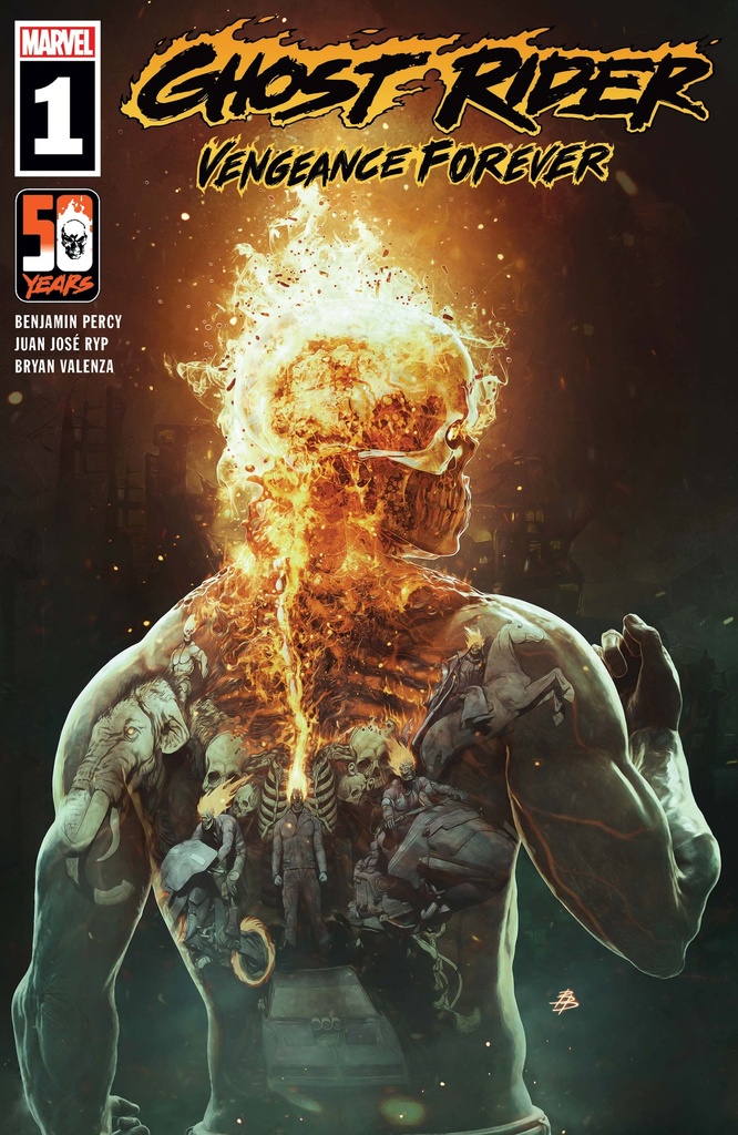 Ghost Rider: Vengeance Forever #1