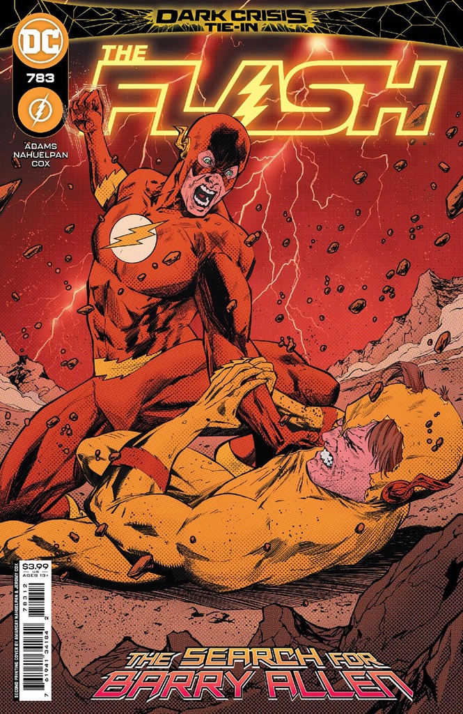 Flash #783 (2nd Printing Amancay Nahuelpan Variant)