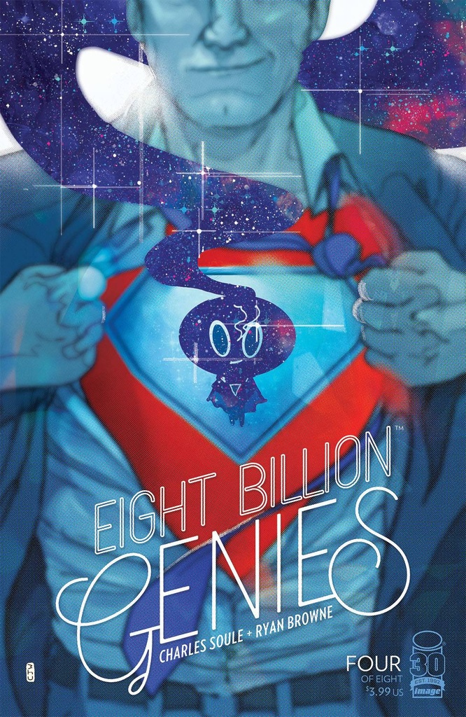 Eight Billion Genies #4 of 8 (Cover B Christian Ward)