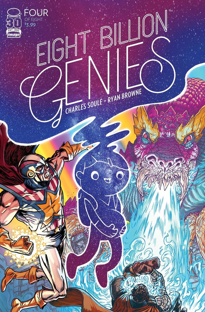 Eight Billion Genies #4 of 8 (Cover A Ryan Browne)