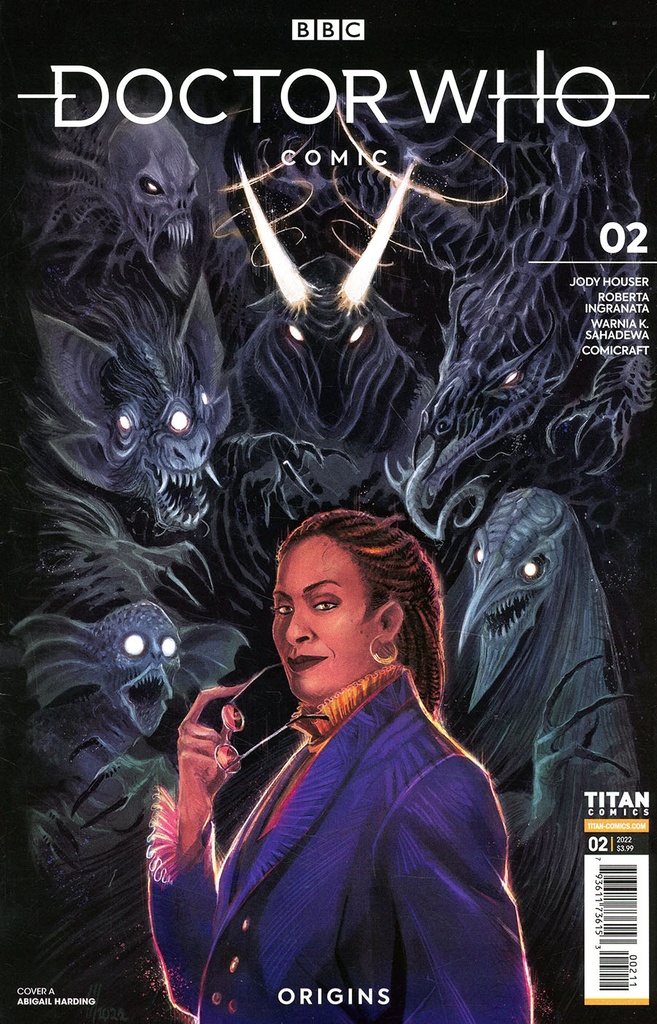 Doctor Who: Origins #2 of 4 (Cover A Abigail Harding)