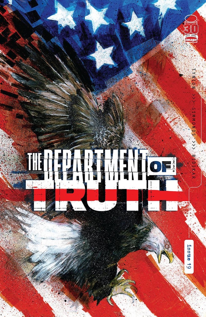 The Department of Truth #19 (Cover A Martin Simmonds)