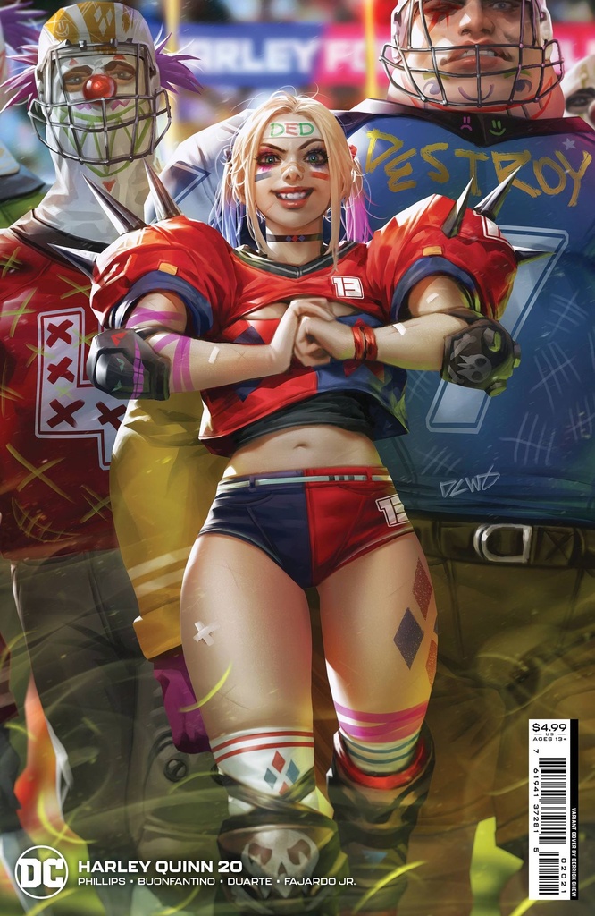 Harley Quinn #20 (Cover B Derrick Chew Card Stock Variant)