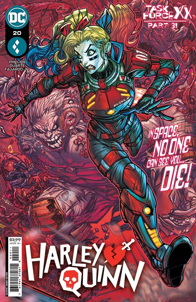 Harley Quinn #20 (Cover A Jonboy Meyers)