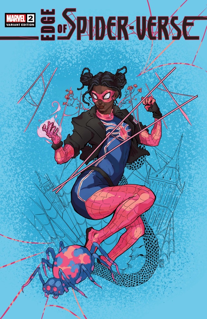 Edge of Spider-Verse #2 of 5 (Ernanda Souza Variant)