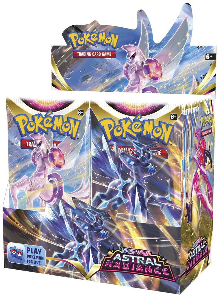 Pokémon - Sword & Shield 10: Astral Radiance Booster Box (36 packs)