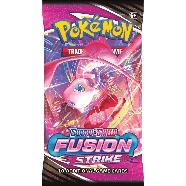 Pokémon - Sword & Shield 8: Fusion Strike Booster Pack