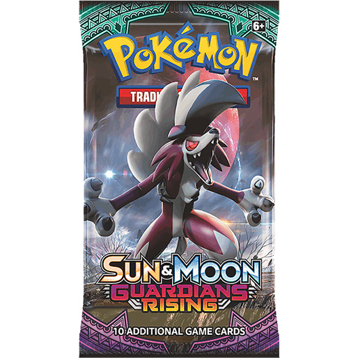 Pokémon - Sun & Moon 2: Guardians Rising Booster Pack