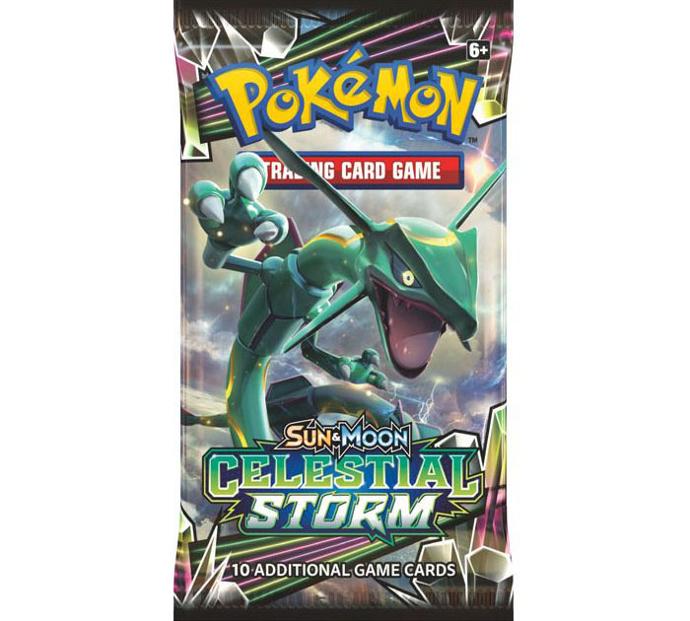 Pokémon - Sun & Moon 7: Celestial Storm Booster Pack