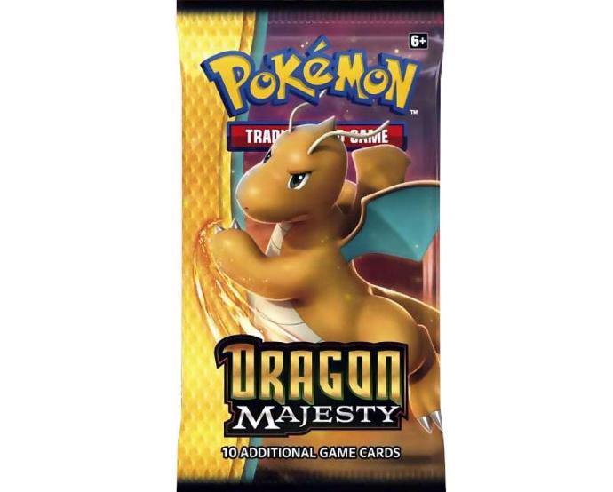 Pokémon - Sun & Moon 7.5: Dragon Majesty Booster Pack