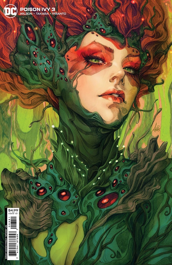 Poison Ivy #3 (Cover C Stanley Artgerm Lau Card Stock Variant)