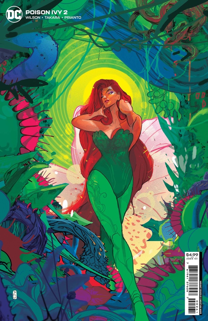 Poison Ivy #2 (Cover F Christian Ward Card Stock Variant)