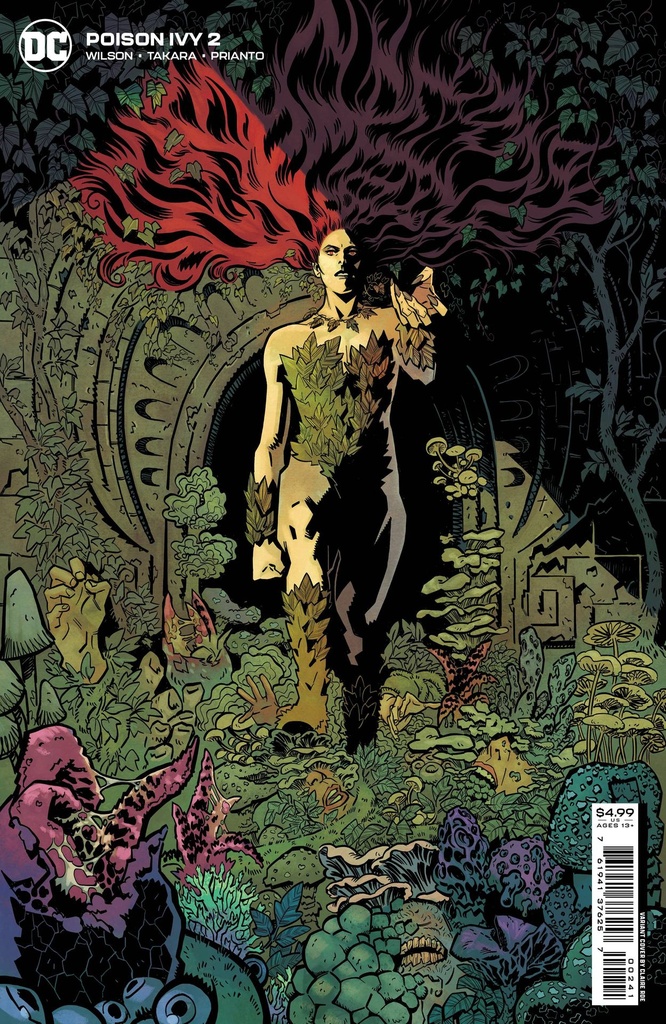 Poison Ivy #2 (Cover C Claire Roe Card Stock Variant)