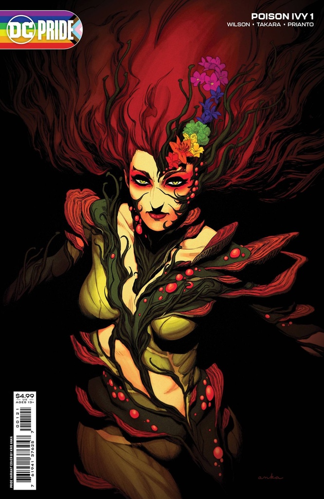 Poison Ivy #1 (Cover C Kris Anka Pride Month Card Stock Variant)