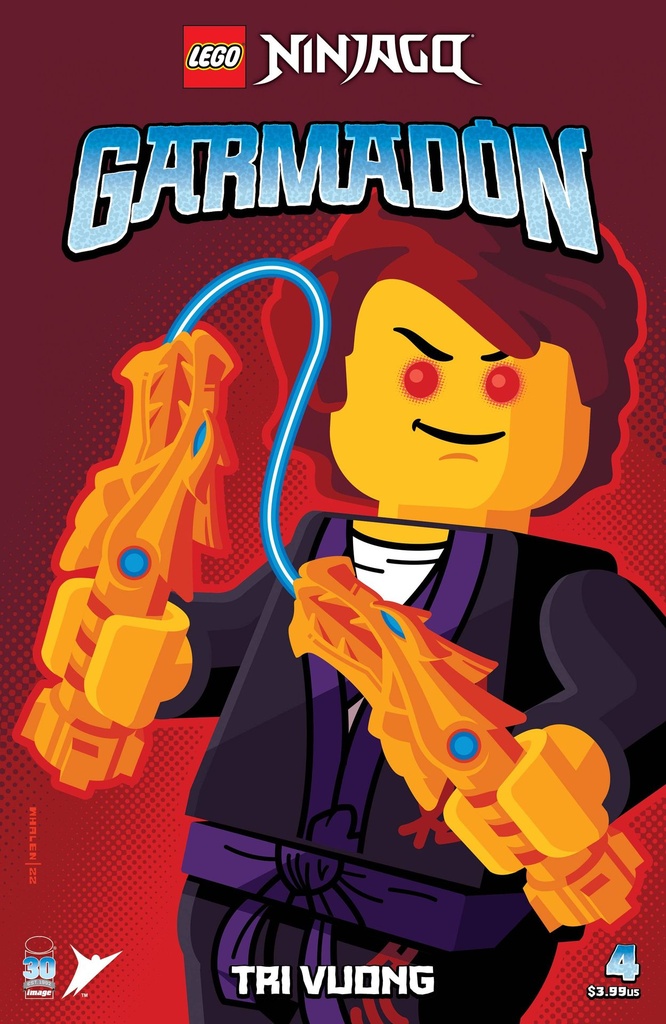 LEGO Ninjago: Garmadon #4 of 5 (1:10 Tom Whalen Variant)