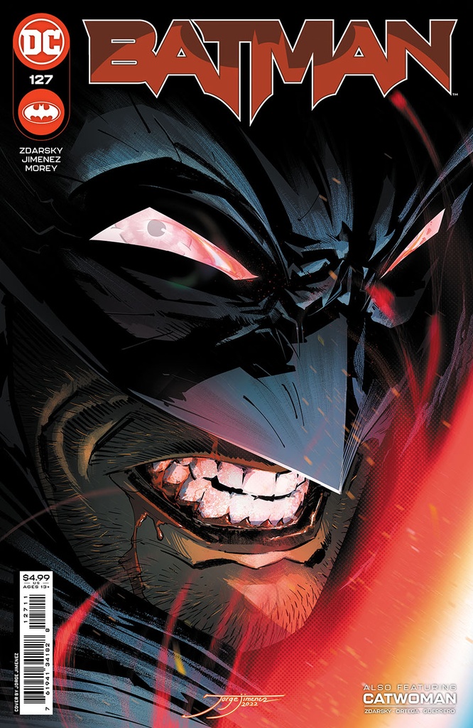 Batman #127 (Cover A Jorge Jimenez)