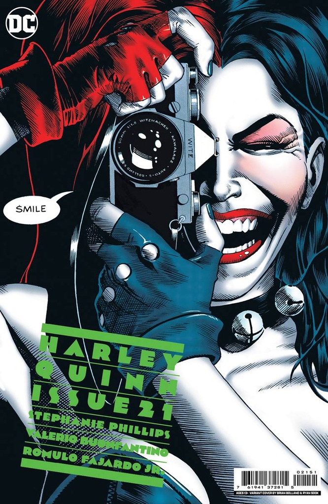 Harley Quinn #21 (Cover C Ryan Sook Homage Card Stock Variant)