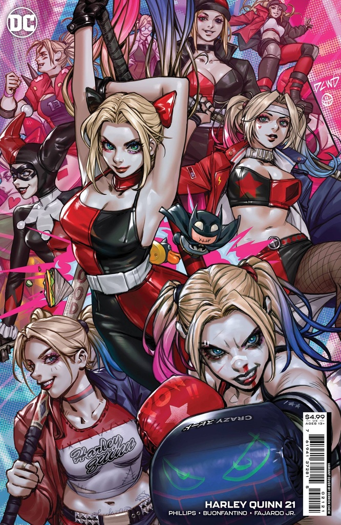 Harley Quinn #21 (Cover B Derrick Chew Card Stock Variant)