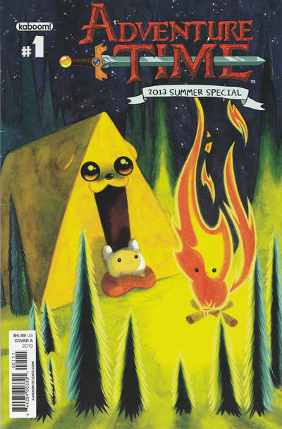 Adventure Time: 2013 Summer Special #1 (Cover A Becky Dreistadt)