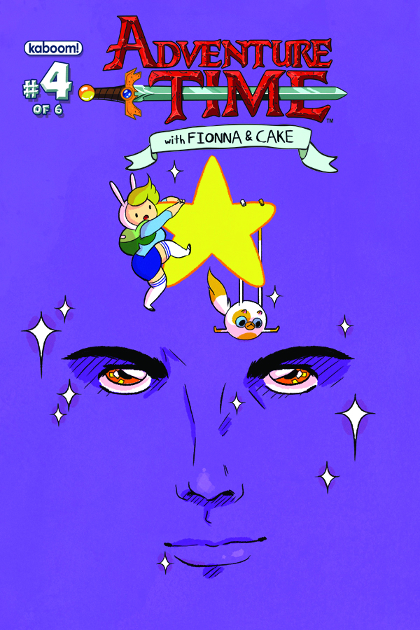 Adventure Time with Fionna & Cake #4 (Cover A Natasha Allegri)