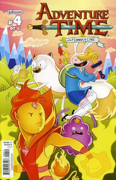 Adventure Time with Fionna & Cake #4 (Cover B Terry Blas)