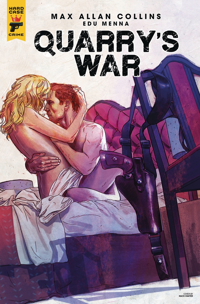 Quarry's War #4 of 4 (Cover A Mack Chater)