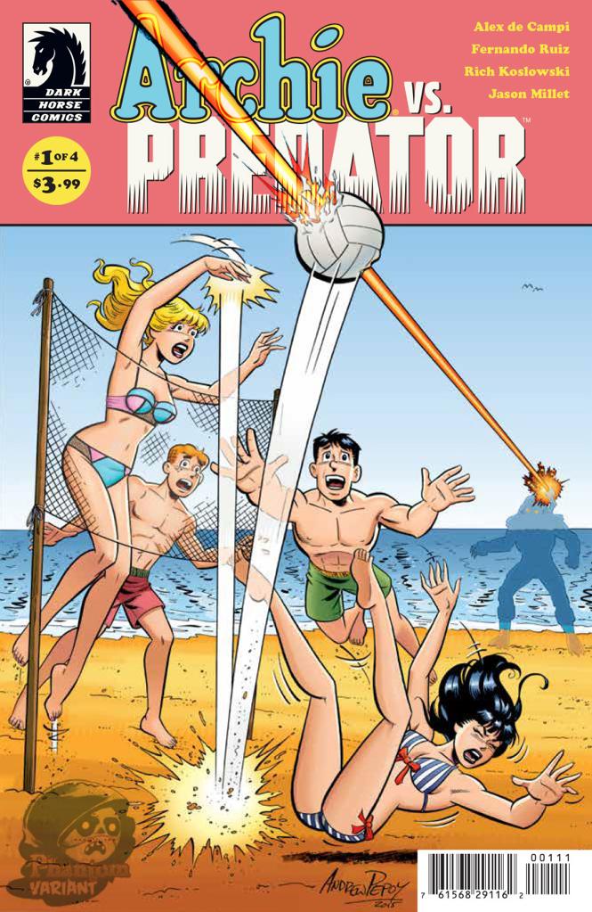 Archie vs. Predator #1 of 4 (Phantom Variant)