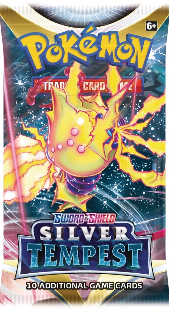 Pokémon - Sword & Shield 12: Silver Tempest Booster Pack