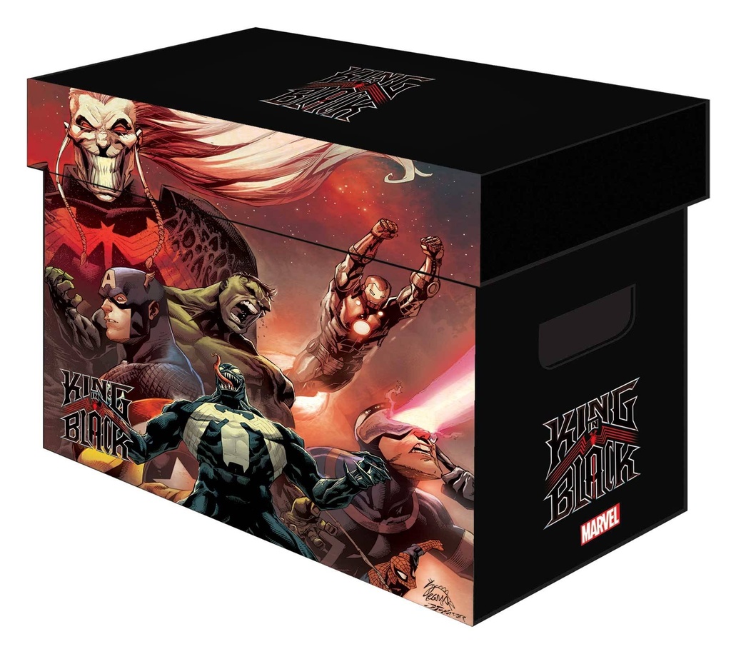 Marvel Graphic Comic Box - King In Black