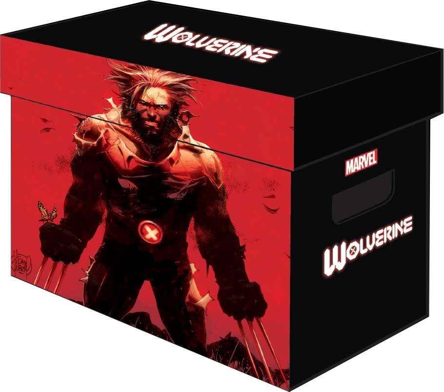 Marvel Graphic Comic Box - Wolverine