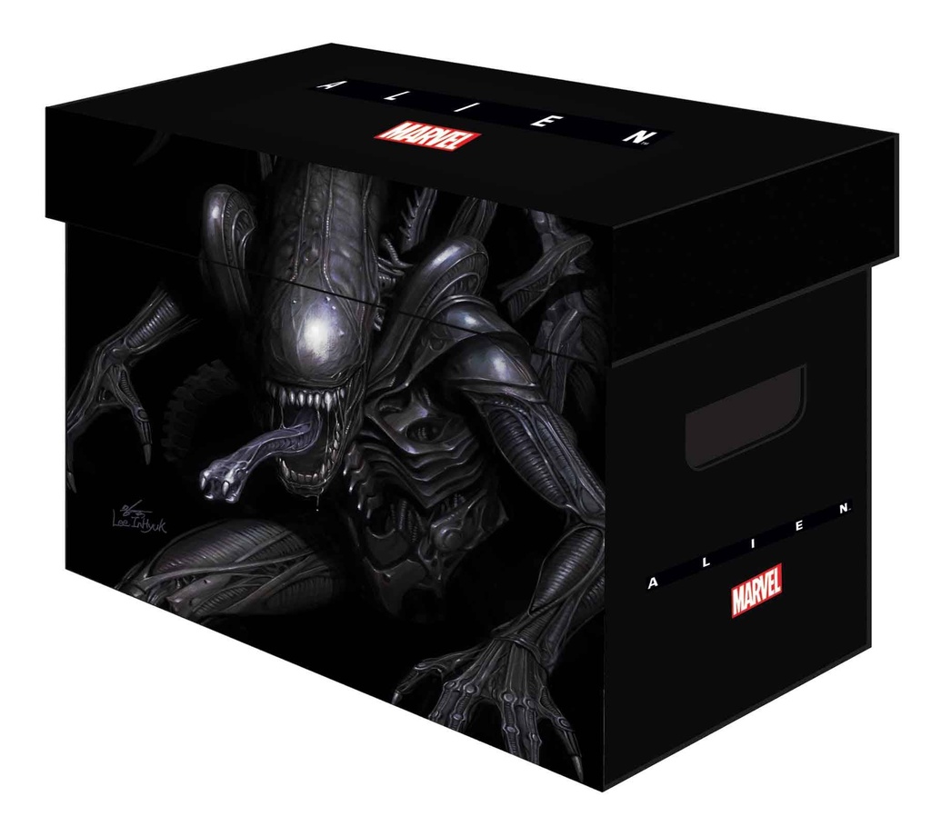 Marvel Graphic Comic Box - Alien