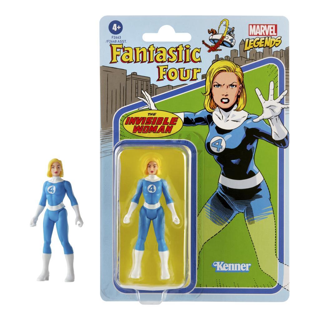 Marvel Legends - Retro 375 The Invisible Woman Action Figure