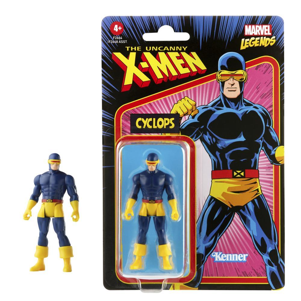 Marvel Legends - Retro 375 Cyclops Action Figure