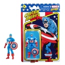 Marvel Legends - Retro 375 Captain America Action Figure