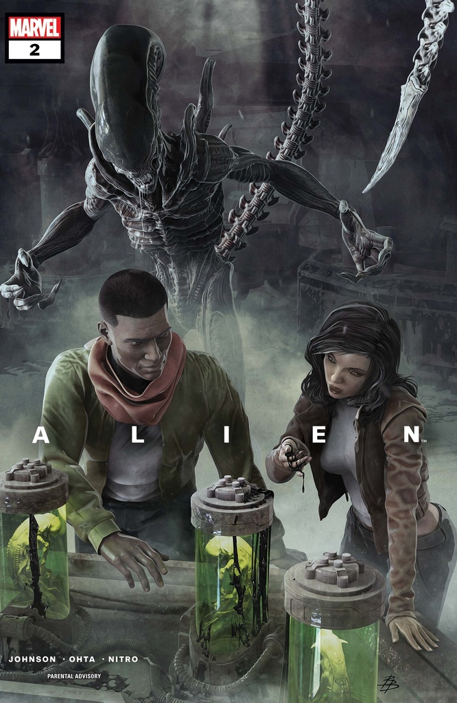 Alien #2 (Cover A Bjorn Barends)