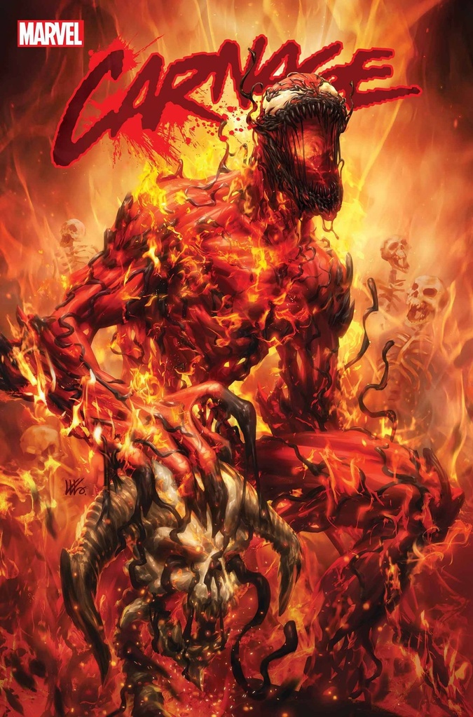 Carnage #7 (Cover A Kendrick kunkka Lim)