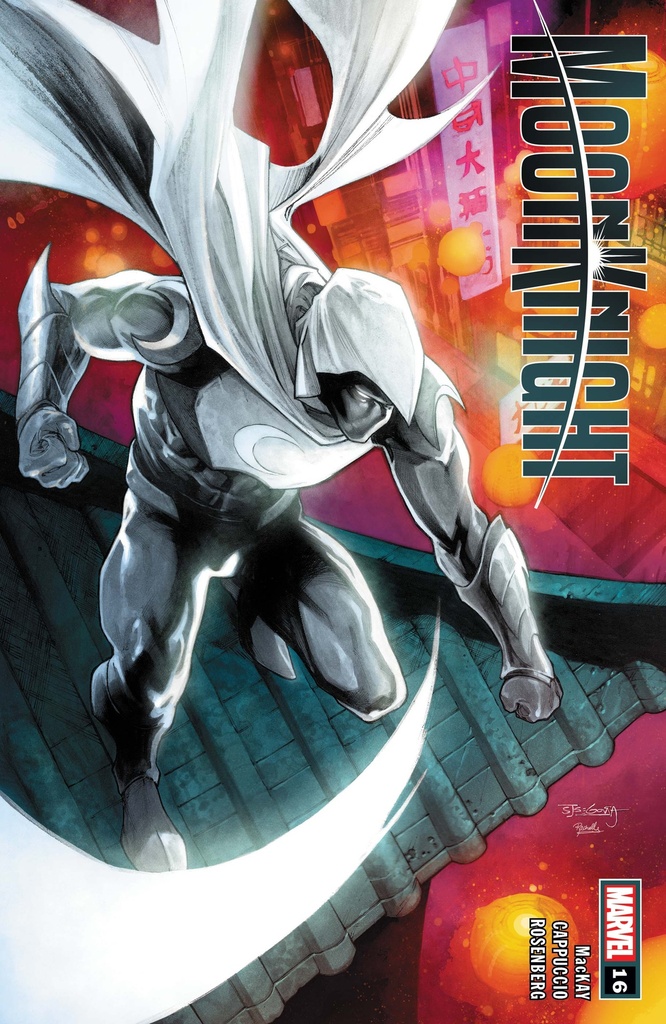 Moon Knight #16 (Cover A Stephen Segovia)