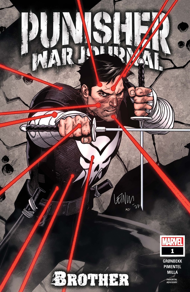 Punisher War Journal: Brother #1 (Cover A Leinil Francis Yu)