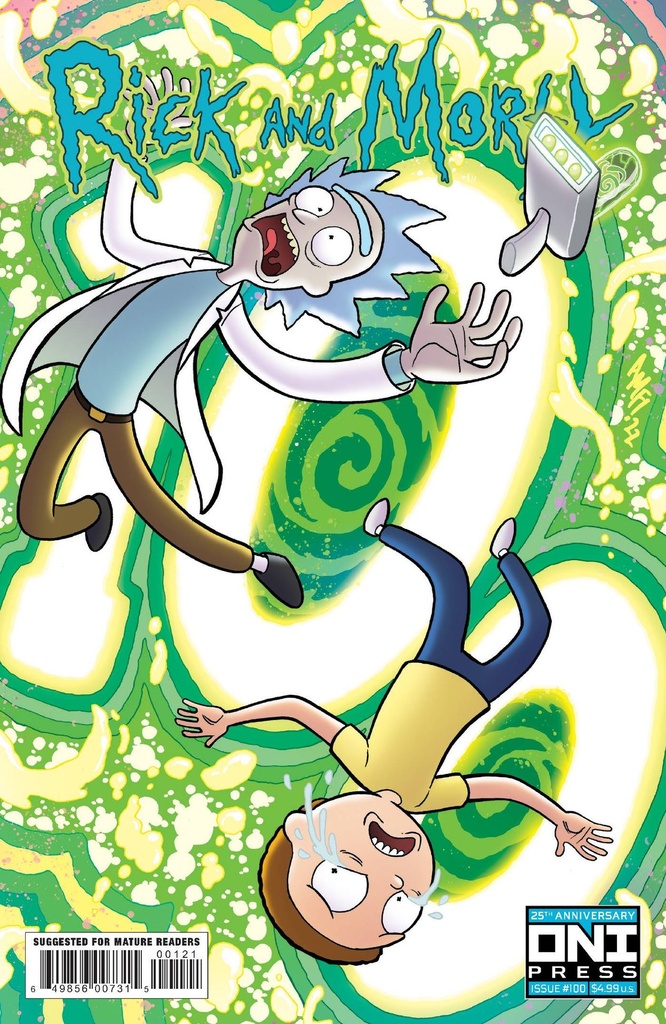 Rick and Morty #100 (Cover B Tony Fleecs)