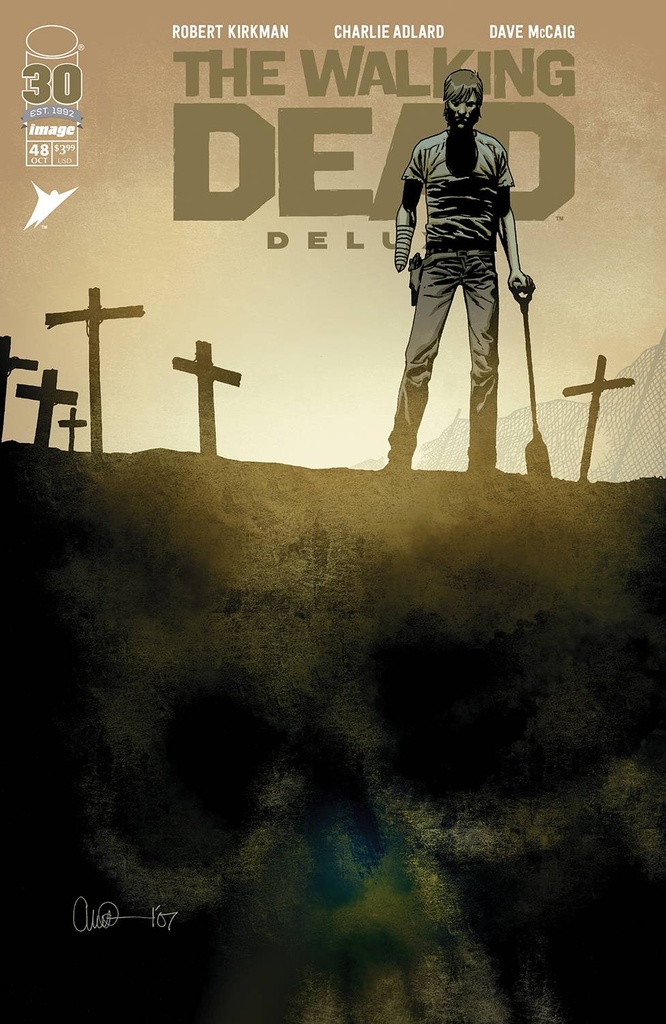 The Walking Dead: Deluxe #48 (Cover B Charlie Adlard & Dave McCaig)