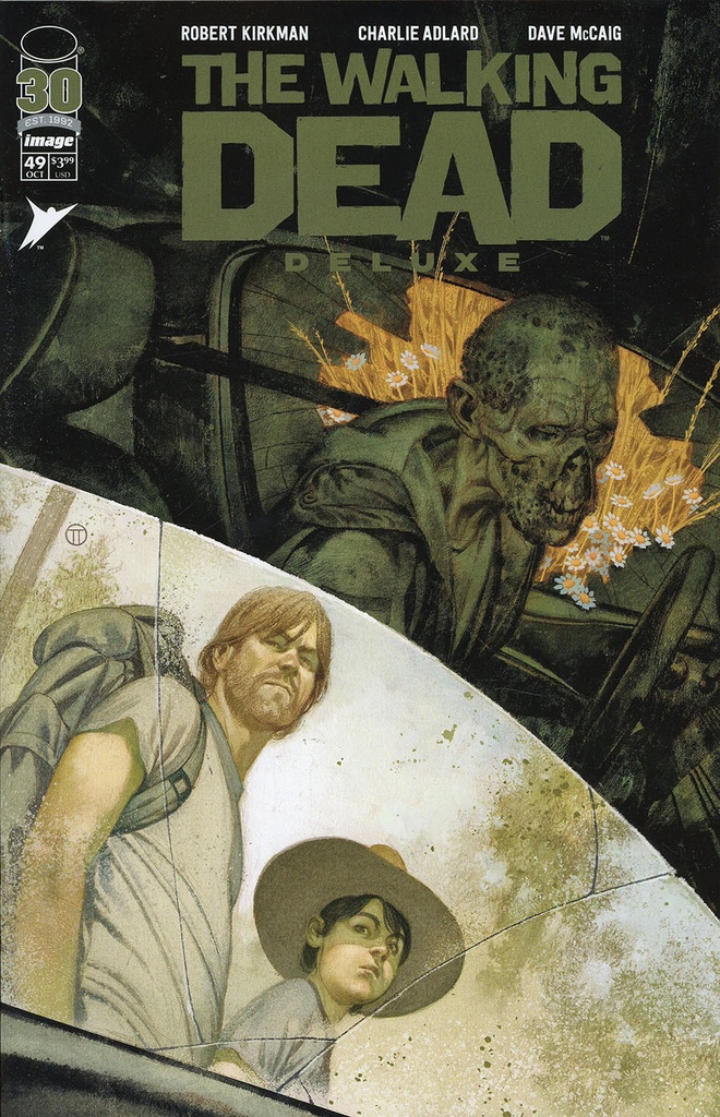 The Walking Dead: Deluxe #49 (Cover D Julian Totino Tedesco)